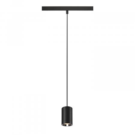 SLV 1006764 NUMINOS XS 48V TRACK DALI Pendelleuchte schwarz / chrom 8.7W 650lm 2700K CRI90 40°
