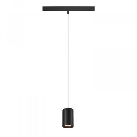 SLV 1006765 NUMINOS XS 48V TRACK DALI Pendelleuchte schwarz / schwarz 8.7W 640lm 2700K CRI90 55°