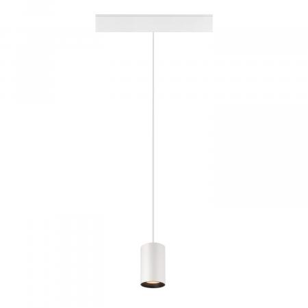 SLV 1006771 NUMINOS XS 48V TRACK DALI Pendelleuchte weiß / schwarz 8.7W 620lm 2700K CRI90 40°