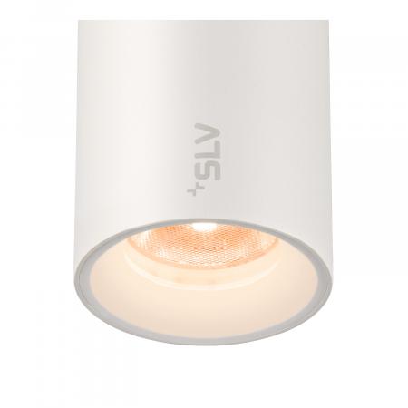 SLV 1006772 NUMINOS XS 48V TRACK DALI Pendelleuchte weiß / weiß 8.7W 650lm 2700K CRI90 40°