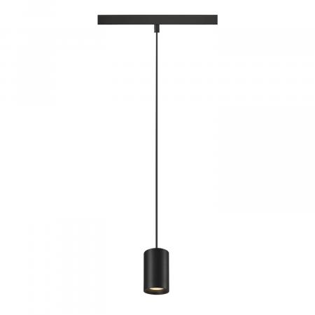 SLV 1006777 NUMINOS XS 48V TRACK DALI Pendelleuchte schwarz / schwarz 8.7W 700lm 3000K CRI90 20°