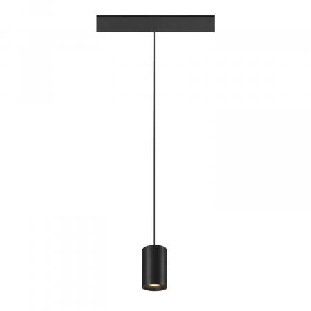 SLV 1006777 NUMINOS XS 48V TRACK DALI Pendelleuchte schwarz / schwarz 8.7W 700lm 3000K CRI90 20°