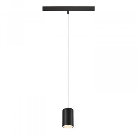 SLV 1006781 NUMINOS XS 48V TRACK DALI Pendelleuchte schwarz / weiß 8.7W 700lm 3000K CRI90 40°