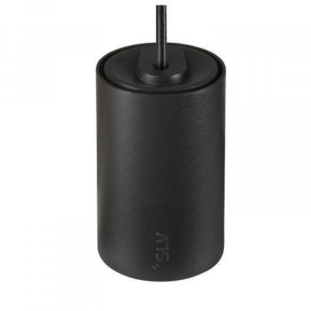 SLV 1006782 NUMINOS XS 48V TRACK DALI Pendelleuchte schwarz / chrom 8.7W 700lm 3000K CRI90 40°