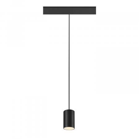 SLV 1006784 NUMINOS XS 48V TRACK DALI Pendelleuchte schwarz / weiß 8.7W 720lm 3000K CRI90 55°