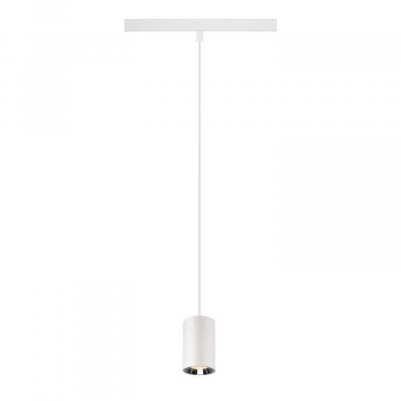 SLV 1006788 NUMINOS XS 48V TRACK DALI Pendelleuchte weiß / chrom 8.7W 730lm 3000K CRI90 20°