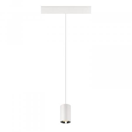 SLV 1006788 NUMINOS XS 48V TRACK DALI Pendelleuchte weiß / chrom 8.7W 730lm 3000K CRI90 20°