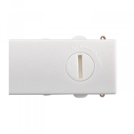 SLV 1006788 NUMINOS XS 48V TRACK DALI Pendelleuchte weiß / chrom 8.7W 730lm 3000K CRI90 20°