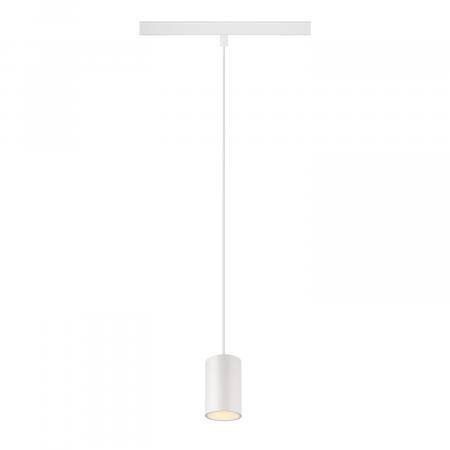 SLV 1006790 NUMINOS XS 48V TRACK DALI Pendelleuchte weiß / weiß 8.7W 700lm 3000K CRI90 40°