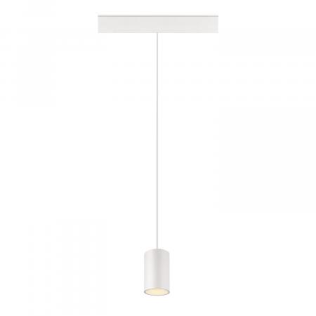 SLV 1006790 NUMINOS XS 48V TRACK DALI Pendelleuchte weiß / weiß 8.7W 700lm 3000K CRI90 40°