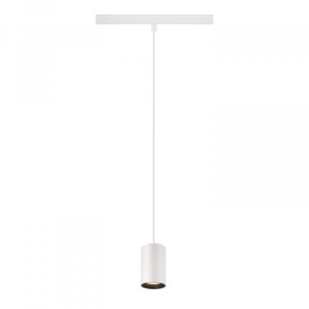 SLV 1006792 NUMINOS XS 48V TRACK DALI Pendelleuchte weiß / schwarz 8.7W 690lm 3000K CRI90 55°