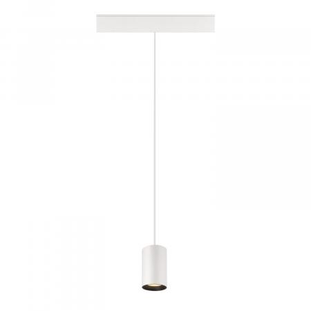 SLV 1006792 NUMINOS XS 48V TRACK DALI Pendelleuchte weiß / schwarz 8.7W 690lm 3000K CRI90 55°