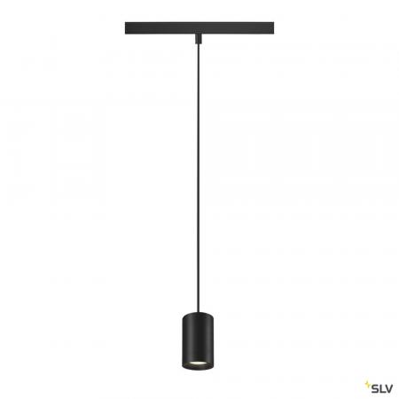 SLV 1006795 NUMINOS® XS, 48V Pendelleuchte, Pendellänge 150 cm, 4000 K, 20°, DALI 2, matt schwarz