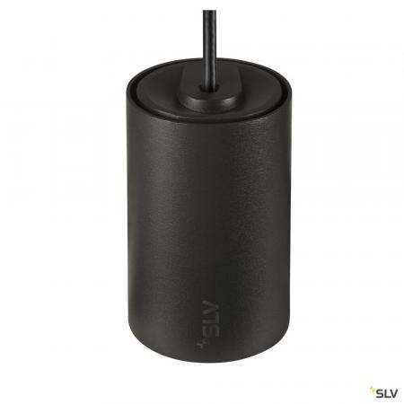 SLV 1006795 NUMINOS® XS, 48V Pendelleuchte, Pendellänge 150 cm, 4000 K, 20°, DALI 2, matt schwarz