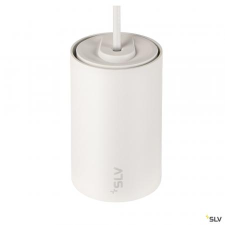 SLV 1006811 NUMINOS® XS, 48V Pendelleuchte, Pendellänge 150 cm, 4000 K, 55°, DALI 2, matt weiß