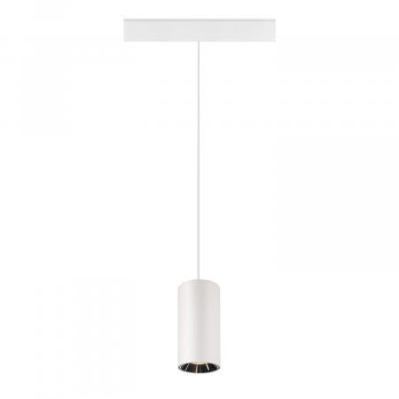 SLV 1006830 NUMINOS S 48V TRACK DALI Pendelleuchte weiß / chrom 16W 980lm 2700K CRI90 55°