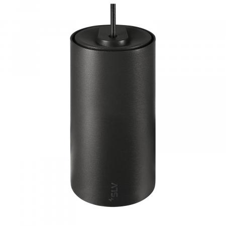 SLV 1006833 NUMINOS S 48V TRACK DALI Pendelleuchte schwarz / chrom 16W 1050lm 3000K CRI90 20°