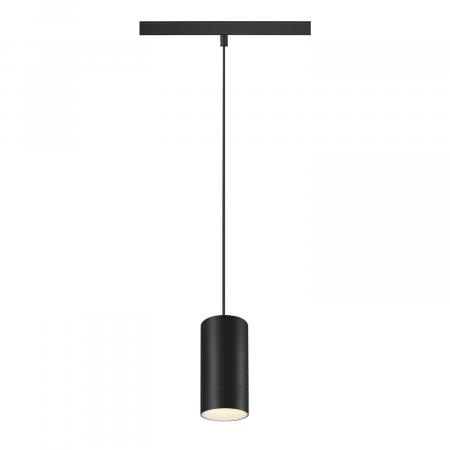 SLV 1006838 NUMINOS S 48V TRACK DALI Pendelleuchte schwarz / weiß 16W 1120lm 3000K CRI90 55°