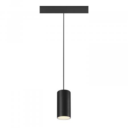 SLV 1006838 NUMINOS S 48V TRACK DALI Pendelleuchte schwarz / weiß 16W 1120lm 3000K CRI90 55°