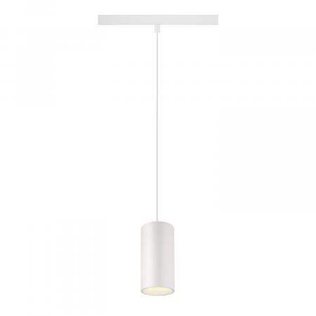 SLV 1006847 NUMINOS S 48V TRACK DALI Pendelleuchte weiß / weiß 16W 1120lm 3000K CRI90 55°