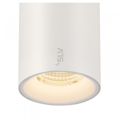 SLV 1006847 NUMINOS S 48V TRACK DALI Pendelleuchte weiß / weiß 16W 1120lm 3000K CRI90 55°
