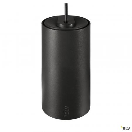 SLV 1006852 NUMINOS® S, 48V Pendelleuchte, Pendellänge 150 cm, 4000 K, 40°, DALI 2, matt schwarz