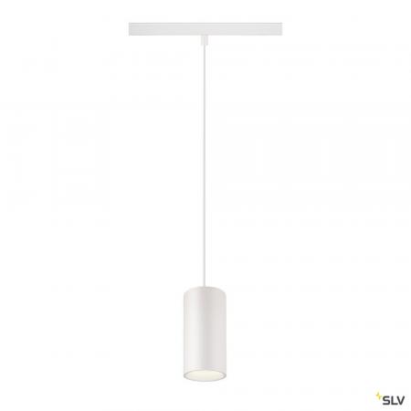 SLV 1006862 NUMINOS® S, 48V Pendelleuchte, Pendellänge 150 cm, 4000 K, 40°, DALI 2, matt weiß