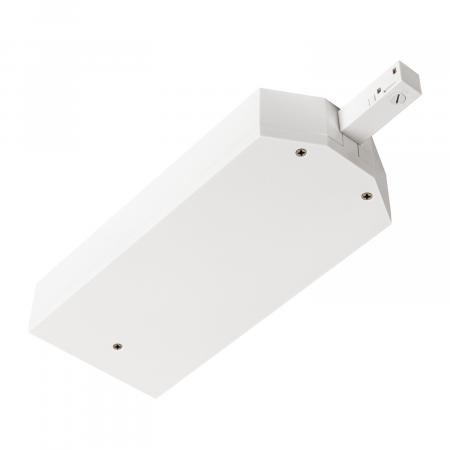 SLV 1007084 48V TRACK Transformator Gehäuse inkl. Endeinspeiser links DALI weiß