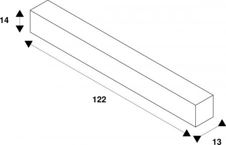 SLV 1007197 Montagegehäuse für DASAR® 1000