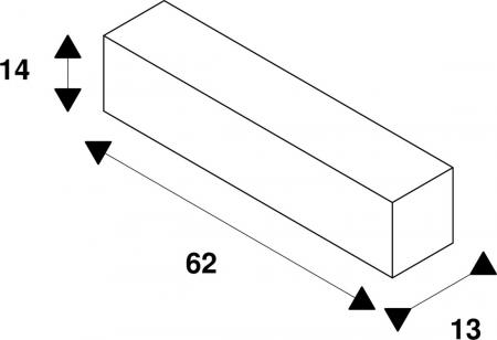 SLV 1007198 Montagegehäuse für DASAR® 600