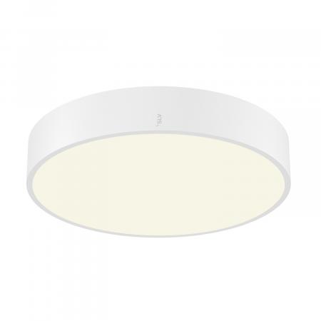 SLV 1007295 MEDO® PRO 40 Wand- und Deckenaufbauleuchte rund 3000/4000K 19W DALI Touch 110° weiß