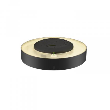 SLV 1007298 MEDO® PRO 40 Wand- und Deckenaufbauleuchte rund 3000/4000K 19W Phasenabschnitt 110° schwarz