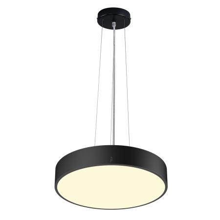 SLV 1007298 MEDO® PRO 40 Wand- und Deckenaufbauleuchte rund 3000/4000K 19W Phasenabschnitt 110° schwarz