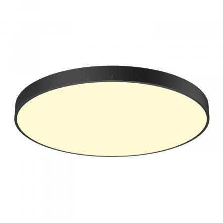 SLV 1007325 MEDO® 90 Deckenaufbauleuchte rund 2700/3000/4000K 79W Phasenabschnitt 110° schwarz