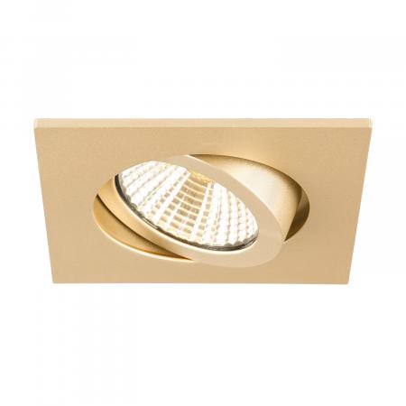 SLV 1007331 NEW TRIA® 68 Deckeneinbauring L: 8.2 B: 8.2 H: 2.6 cm IP 20 roségold