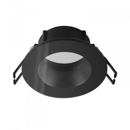 SLV 1007336 NEW TRIA® 68 Deckeneinbauring D: 8.3 H: 3.55 cm IP 65 inkl. Glas schwarz