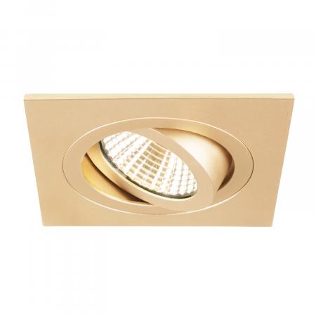 SLV 1007341 NEW TRIA® 75 Deckeneinbauring L: 9 B: 9 H: 2.6 cm IP 20 roségold