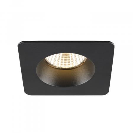 SLV 1007347 NEW TRIA® 68 Deckeneinbauring L: 8.2 B: 8.2 H: 3.4 cm IP 65 schwarz