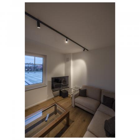 SLV 1007352 NOBLO® SPOT 1~ Spot rund 2000-3000K 8.4 W Dim-to-Warm Phasenabschnitt 36° schwarz