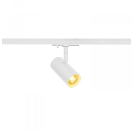 SLV 1007353 NOBLO® SPOT 1~ Spot rund 2000-3000K 8.4 W Dim-to-Warm Phasenabschnitt 36° weiß