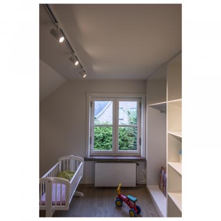 SLV 1007353 NOBLO® SPOT 1~ Spot rund 2000-3000K 8.4 W Dim-to-Warm Phasenabschnitt 36° weiß