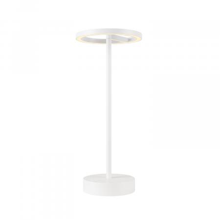 SLV 1007357 VINOLINA ONE Tischleuchte Akku IP54 2700K TOUCH weiß