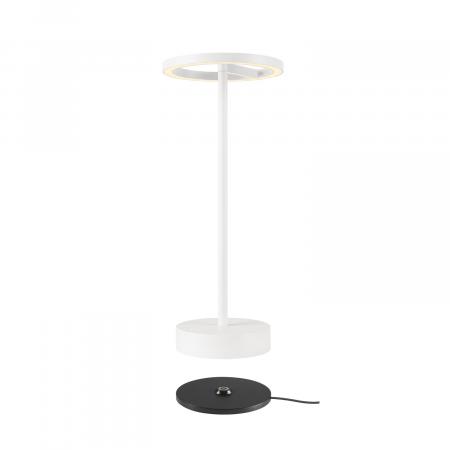 SLV 1007357 VINOLINA ONE Tischleuchte Akku IP54 2700K TOUCH weiß