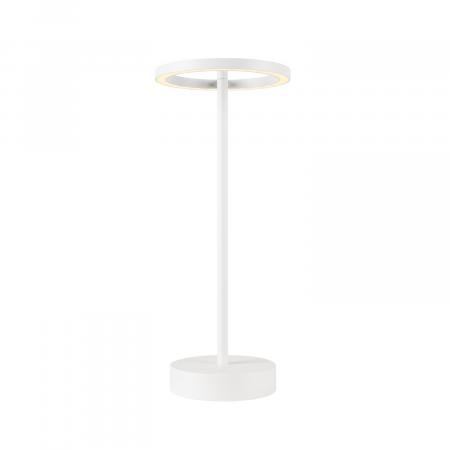 SLV 1007357 VINOLINA ONE Tischleuchte Akku IP54 2700K TOUCH weiß