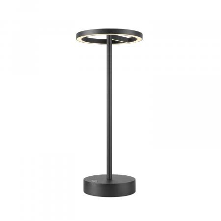 SLV 1007359 VINOLINA ONE Tischleuchte Akku IP54 2700K TOUCH schwarz