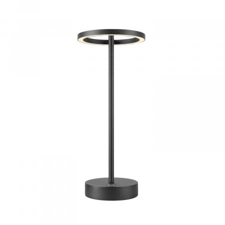 SLV 1007359 VINOLINA ONE Tischleuchte Akku IP54 2700K TOUCH schwarz