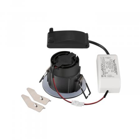 SLV 1007406 NEW TRIA® 68 Deckeneinbauleuchte 2700K 38° IP 20 / IP 65 rund schwarz