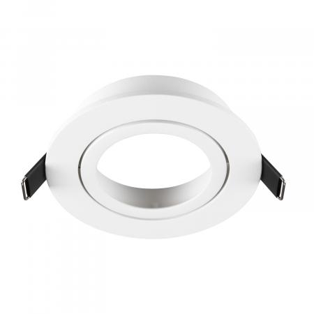 SLV 1007443 NEW TRIA® 95 Deckeneinbauring D: 11 H: 2.6 cm IP 20 weiß