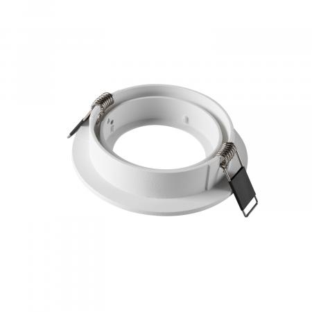 SLV 1007443 NEW TRIA® 95 Deckeneinbauring D: 11 H: 2.6 cm IP 20 weiß