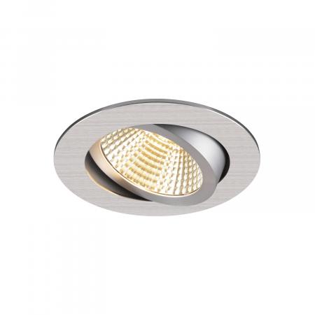 SLV 1007445 NEW TRIA® 95 Deckeneinbauring D: 11 H: 2.6 cm IP 20 aluminium